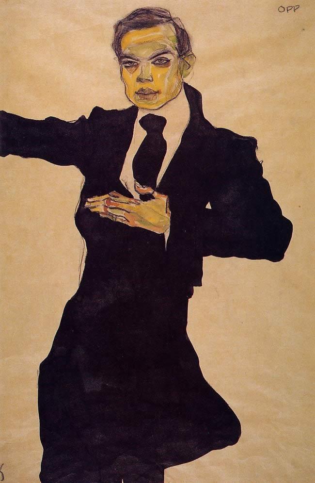 Egon Schiele Famous Paintings page 7